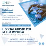Seminario "Il social giusto per la tua impresa" - 20 febbraio 2020