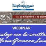 Webinar “Dialogo con la scrittrice Maria Giovanna Luini”