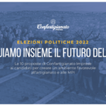 ELEZIONI 2022 – Confartigianato a confronto con i candidati delle forze politiche