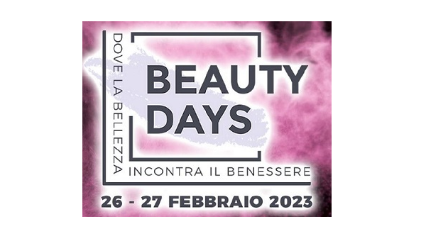 Fiera “Beauty Days” 26-27 febbraio 2023