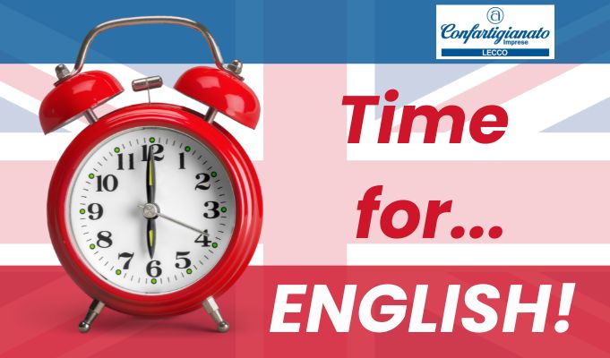 Time for...English! - corso base di lingua inglese