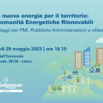 Una nuova energia per il territorio: le Comunità Energetiche Rinnovabili (imprese)