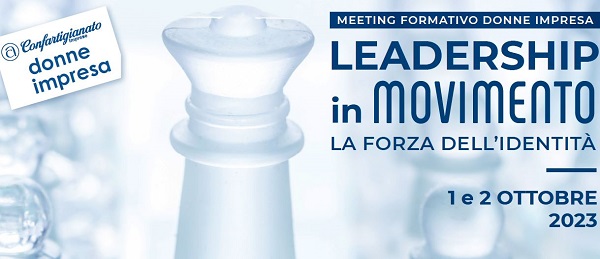Meeting Donne “Leadership in Movimento” 1-2/10/2023