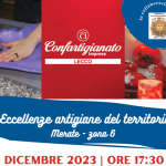 Eccellenze artigiane del territorio “Bernocco Art Design” 18/12/2023