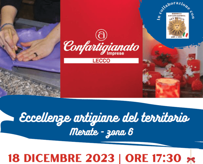 Eccellenze artigiane del territorio “Bernocco Art Design” 18/12/2023