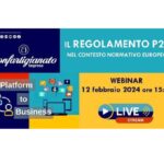Webinar Regolamento P2B Platform to Business 12/2/2024