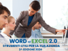 WORD ed EXCEL 2.0 _ Strumenti utili per la tua azienda - 2^ edizione 2024