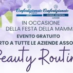 Evento Movimento Donne Impresa Lecco - “Beauty Routine” 11/5/2024