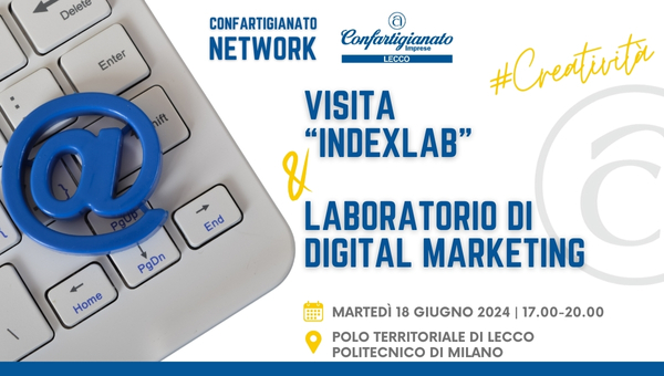 Visita "Indexlab" & Laboratorio di Digital Marketing