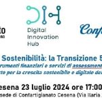 Convegno “Innovazione e sostenibilità: la Transizione 5.0 per le PMI” 23/7/2024