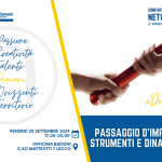 "Passaggio d'impresa: strumenti e dinamiche": Confartigianato Network torna il 20 settembre