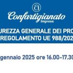 Webinar “La sicurezza generale dei prodotti – Il Regolamento UE 988/2023”23/1/2025