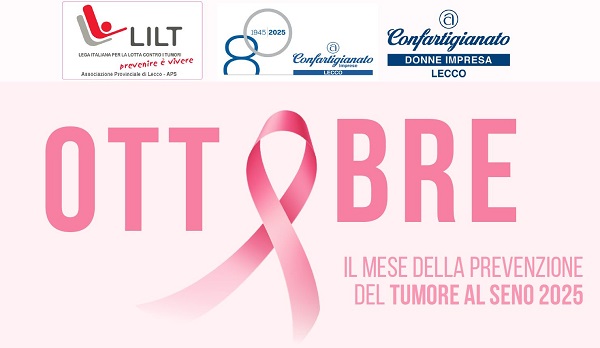 DONNE e LILT per la prevenzione 2025 – 15/10/2025