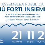 "Più forti. Insieme." - PRIVATI