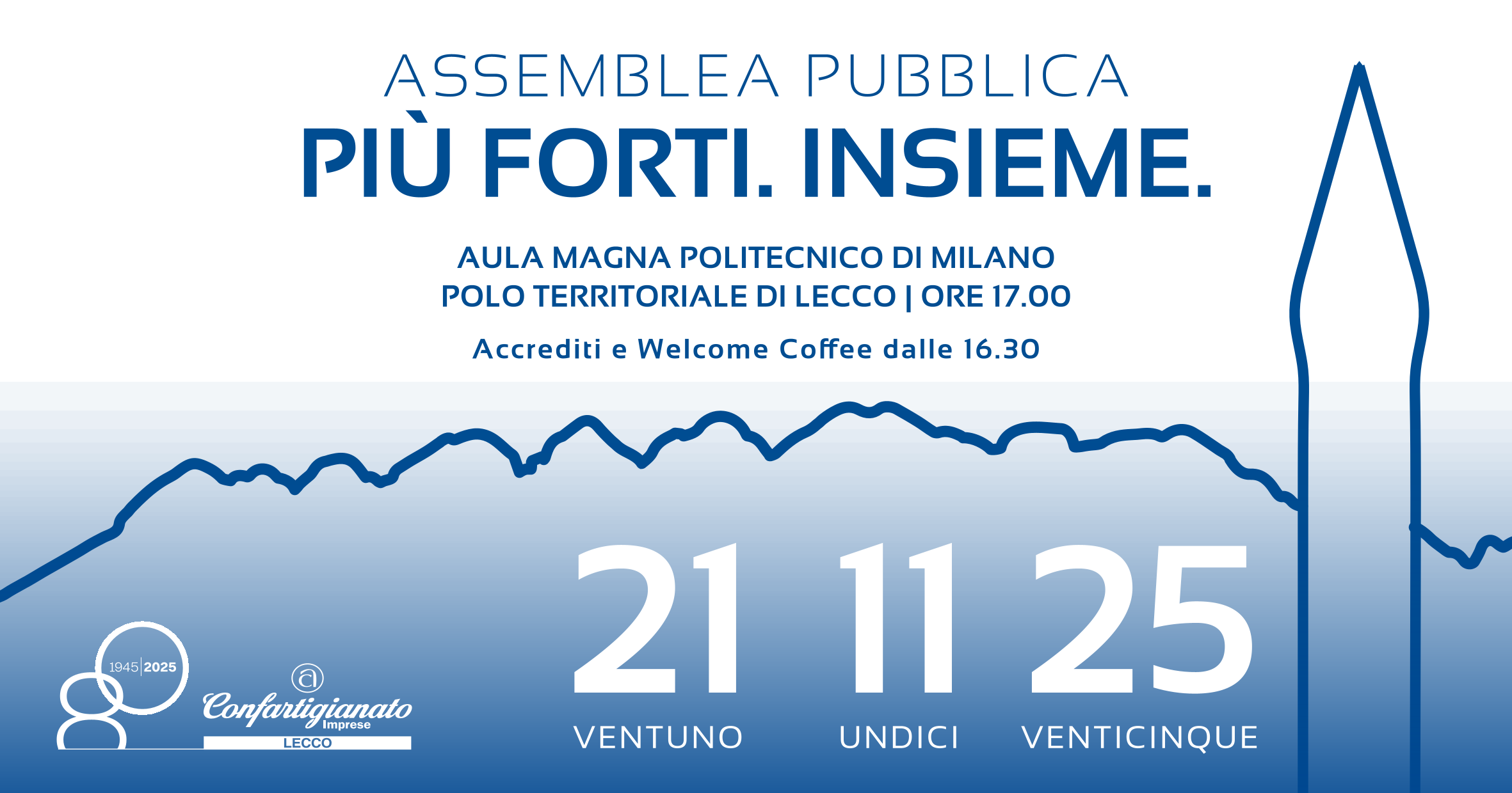 "Più forti. Insieme." - PRIVATI