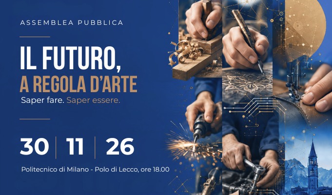 “Il futuro, a regola d’arte. Saper fare. Saper essere.” - PRIVATI